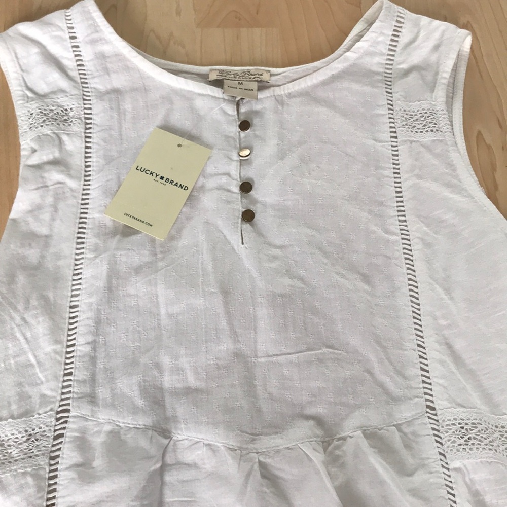 Lucky Brand White Shirt